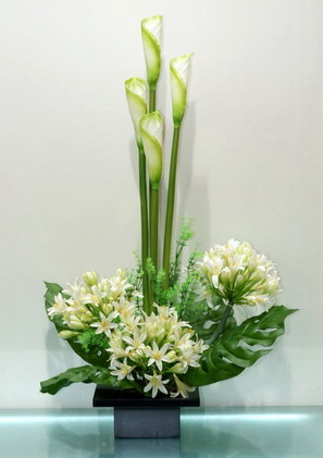 艺术插花 价格、图片与报价指南——探索新浪家居网的花卉艺术世界