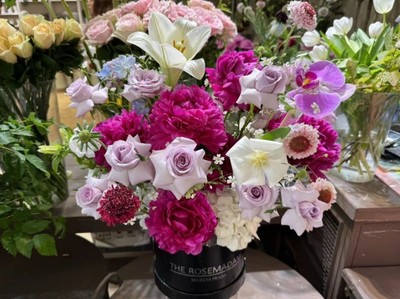 “520”催热鲜花经济 撞色花卉引领消费新风尚